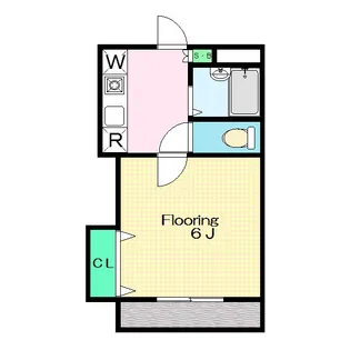 ガーデンシティー【1階】の間取り