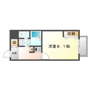 オリオン2【1階】の間取り