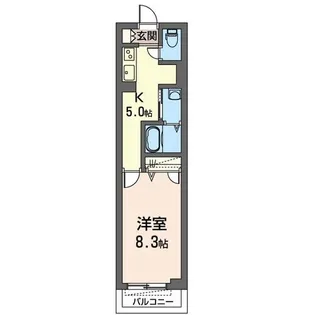 バシレウス【2階】の間取り