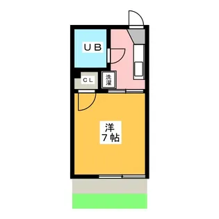 フォーブルY【1階】の間取り