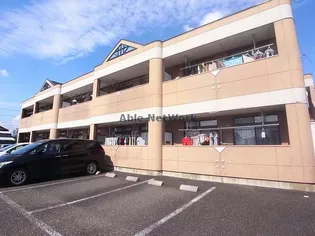 岐阜県大垣市内原3【アパート】の外観