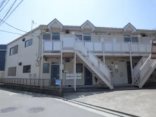 浜田ハイム【1階】の外観