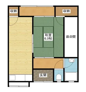 長崎県長崎市中新町【一戸建】の間取り