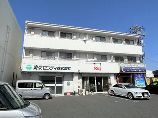 リズミラルU【2階】の外観