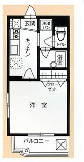 メゾン南風【3階】の間取り