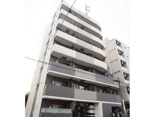 東京都新宿区河田町【マンション】の外観