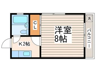 カーサマコト【2階】の間取り