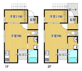 【R8年度新入生 予約受付中】VISTA five上相浦の間取り
