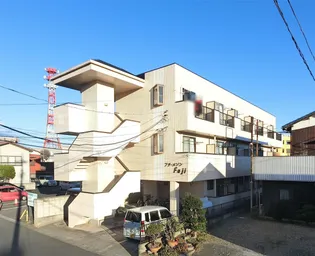 プチメゾンFuji【1階】の外観