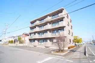 マンションエスポワール【4階】の外観