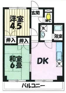 メゾン吉崎【3階】の間取り