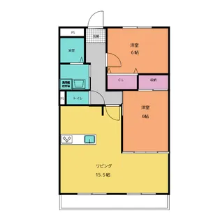 twinkle21【1階】の間取り