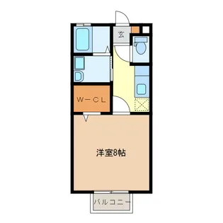 メゾン YOU 垂水【1階】の間取り