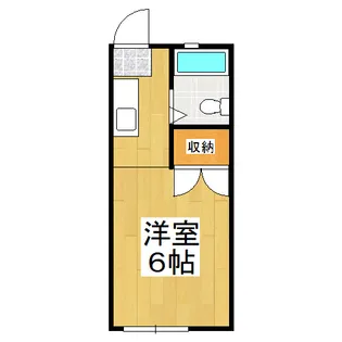 みよハイツ【1階】の間取り