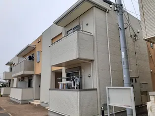 千葉県八街市大木【アパート】の外観