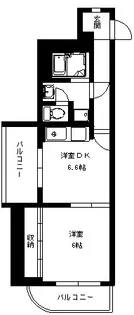 グリーンヒルズII【3階】の間取り