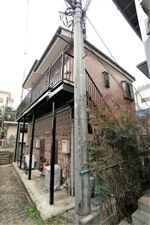 第3枡形ハイム【2階】の外観