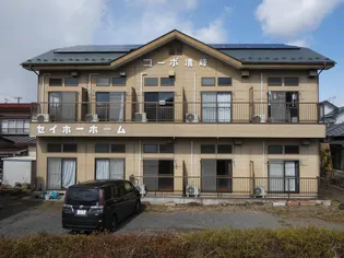 コーポ清峰代官町【2階】の外観