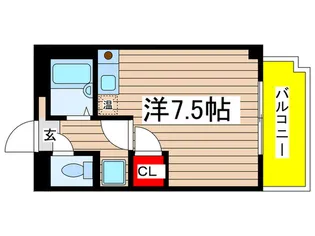 ベルハイツ【3階】の間取り