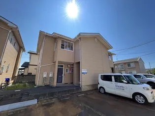 新潟県新発田市中曽根町3【アパート】の外観