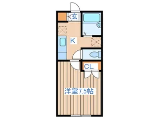 Winston116【1階】の間取り