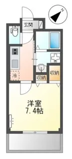 Prima Stella【1階】の間取り