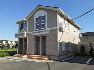 スカイハイツA【1階】の外観