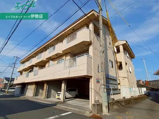 クレアトゥール伊勢志摩【3階】の外観