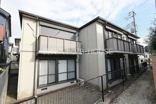 神奈川県厚木市三田3【アパート】の外観