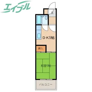 グレイスハイツ【3階】の間取り