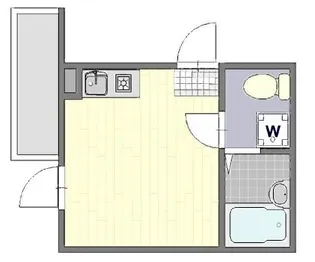 グランデシャンテ池袋【1階】の間取り