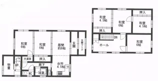 北海道稚内市萩見1【一戸建】の間取り