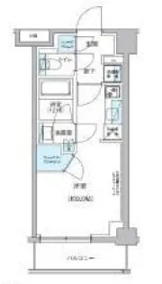 GRAND-AILES駒込(グランエールコマゴメ)【4階】の間取り