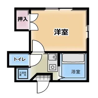 神奈川県小田原市飯泉【アパート】の間取り