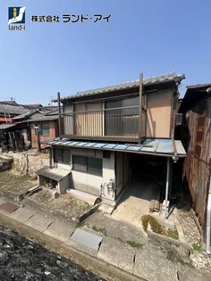 岡山県岡山市東区西大寺東3【一戸建】の外観