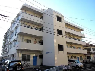 第3鶴田アパート【3階】の外観