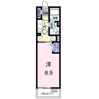 シエラ コート【1階】の間取り