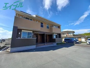 メゾンサンパティーク I棟【1階】の外観