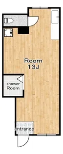 コーポスエヒロ【2階】の間取り