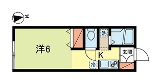 やまと【1階】の間取り