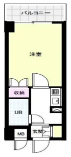 吉祥寺一号館【1階】の間取り