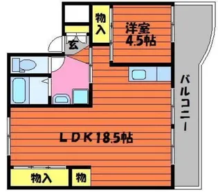 KAI TerraceI【4階】の間取り