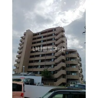 新潟県新潟市中央区南出来島1【マンション】の外観