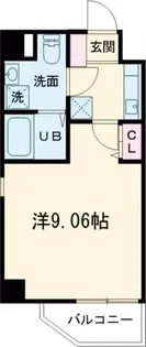 レピュア南千住レジデンス【2階】の間取り