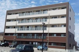 福島県福島市黒岩字北井【マンション】の外観