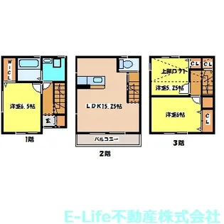 熊本県菊池郡菊陽町光の森7【一戸建】の間取り