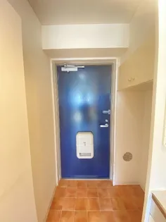 堀江新井ビル【5階】の玄関