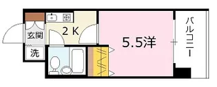 広島県広島市安佐北区落合1【マンション】の間取り