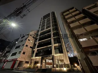 東京都中野区東中野1【マンション】の外観
