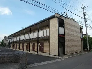 レオパレスエクレール【2階】の外観